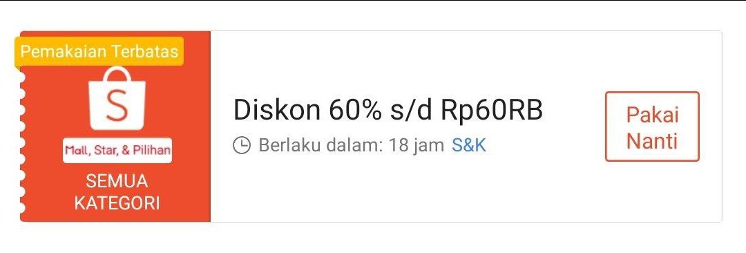 Pejuang Promo 🦸‍♂️ tweet media