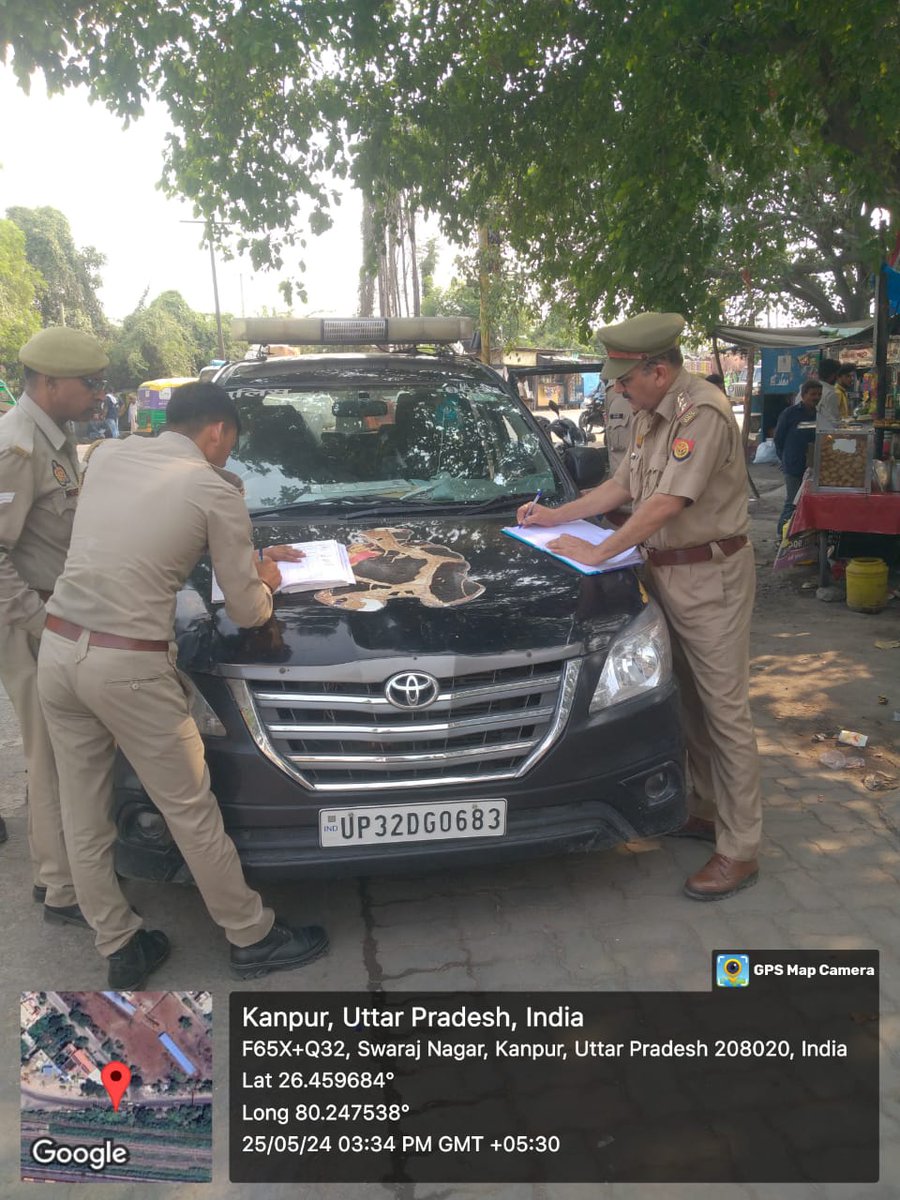 UP-112 POLICE COMM. KANPUR NAGAR tweet media