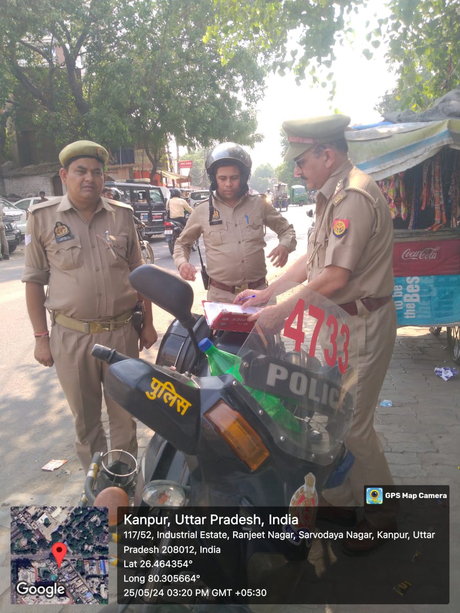 UP-112 POLICE COMM. KANPUR NAGAR tweet media