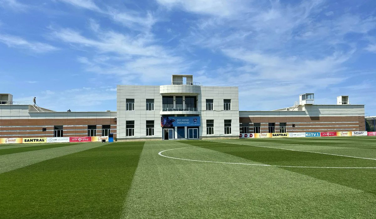 AgrosportAz's tweet photo. Oyun günü!
🥅 Zirə FK-Sabail FK
🏟️ Zirə İdman Kompleksinin stadionu 
🕛19:00
#agrosportteam🌱⚽️ #pfl2023/24 #zirestadium #pitchservicesAzerbaijan https://t.co/lhyzQTSyzQ