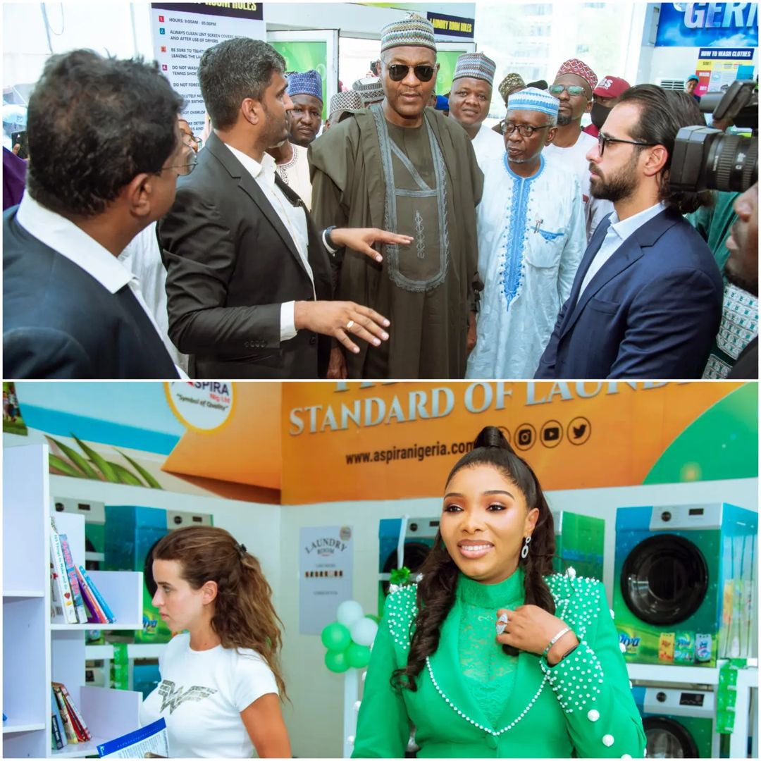 0xjoeh's tweet photo. The @vivadetergent has launched a laundromat in BUK, for students to access free laundry services. You can find such laundromats in Unilag and UI too!  They have promised to launch in other Unversities across Nigeria. 

#VivaLaundromatlaunch #GoforViva #GoForQuality https://t.co/0pAxQXo8sz