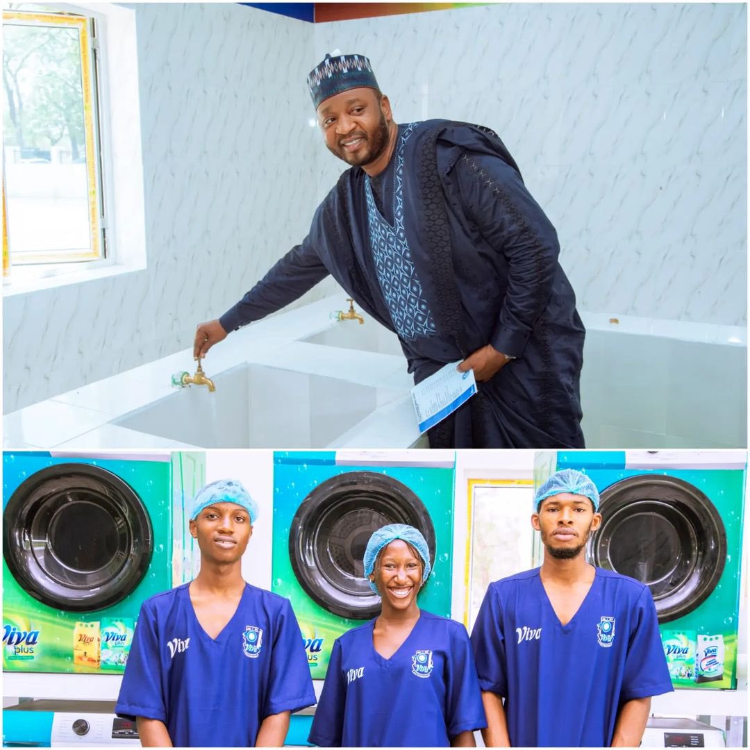 0xjoeh's tweet photo. The @vivadetergent has launched a laundromat in BUK, for students to access free laundry services. You can find such laundromats in Unilag and UI too!  They have promised to launch in other Unversities across Nigeria. 

#VivaLaundromatlaunch #GoforViva #GoForQuality https://t.co/0pAxQXo8sz
