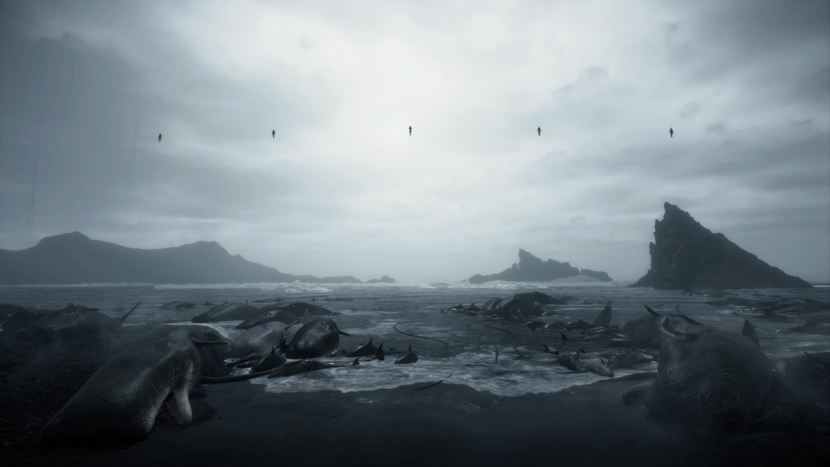 DEATH STRANDING Landscape #DeathStranding #DSPhotoMode #Virtualphotography #デスストランディング