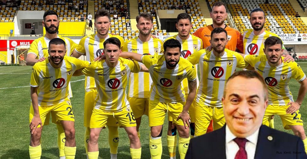 Veysel Alarslan 🇹🇷 (@veysel_alarslan) on Twitter photo Memleket Sevdalısı Vekilimiz Sayın <a href="/eminsimsekmus/">Mehmet Emin Şimşek</a> Muşspor ‘a Tam Destek👏🏻👏🏻
Milletvekilimiz Sayın <a href="/eminsimsekmus/">Mehmet Emin Şimşek</a> , TFF 3. Lig Play-Off finalinde Erbaaspor ile karşılaşacak olan Muşspor’umuz için 1 milyon liralık şampiyonluk priminde bulunacağını açıkladı. Memleket Sevdalısı Vekilimiz Sayın <a href="/eminsimsekmus/">Mehmet Emin Şimşek</a> Muşspor ‘a Tam Destek👏🏻👏🏻
Milletvekilimiz Sayın <a href="/eminsimsekmus/">Mehmet Emin Şimşek</a> , TFF 3. Lig Play-Off finalinde Erbaaspor ile karşılaşacak olan Muşspor’umuz için 1 milyon liralık şampiyonluk priminde bulunacağını açıkladı.