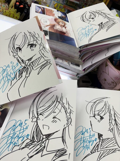 コミティア用に…もさ…もさと……✒(リンナママやメイシ柄もあります) 