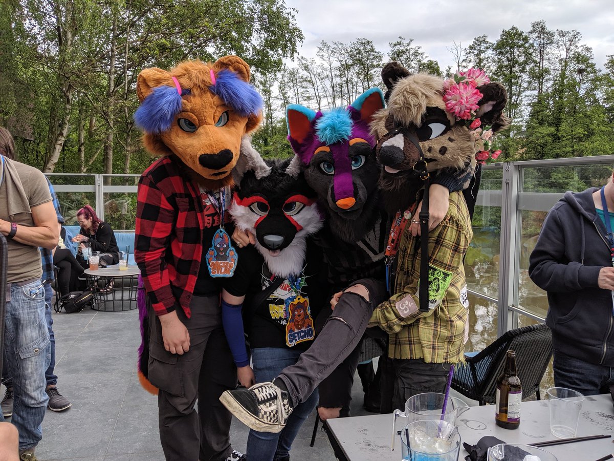 Bunch of adorable floofs~

Feat. <a href="/MrSetcho/">Setcho! 🔜 Animalz</a> <a href="/gayestdog/">💜 Arcizo 🧡 Puppy 🩵</a> <a href="/Gay_Blue_Dog/">💙~𝘼𝙕𝙐𝙇~💚 🔜 FE</a> <a href="/Wolfen_the_wolf/">Wolfen doing wolf stuff ❤️</a>

#confuzzled #CFz24