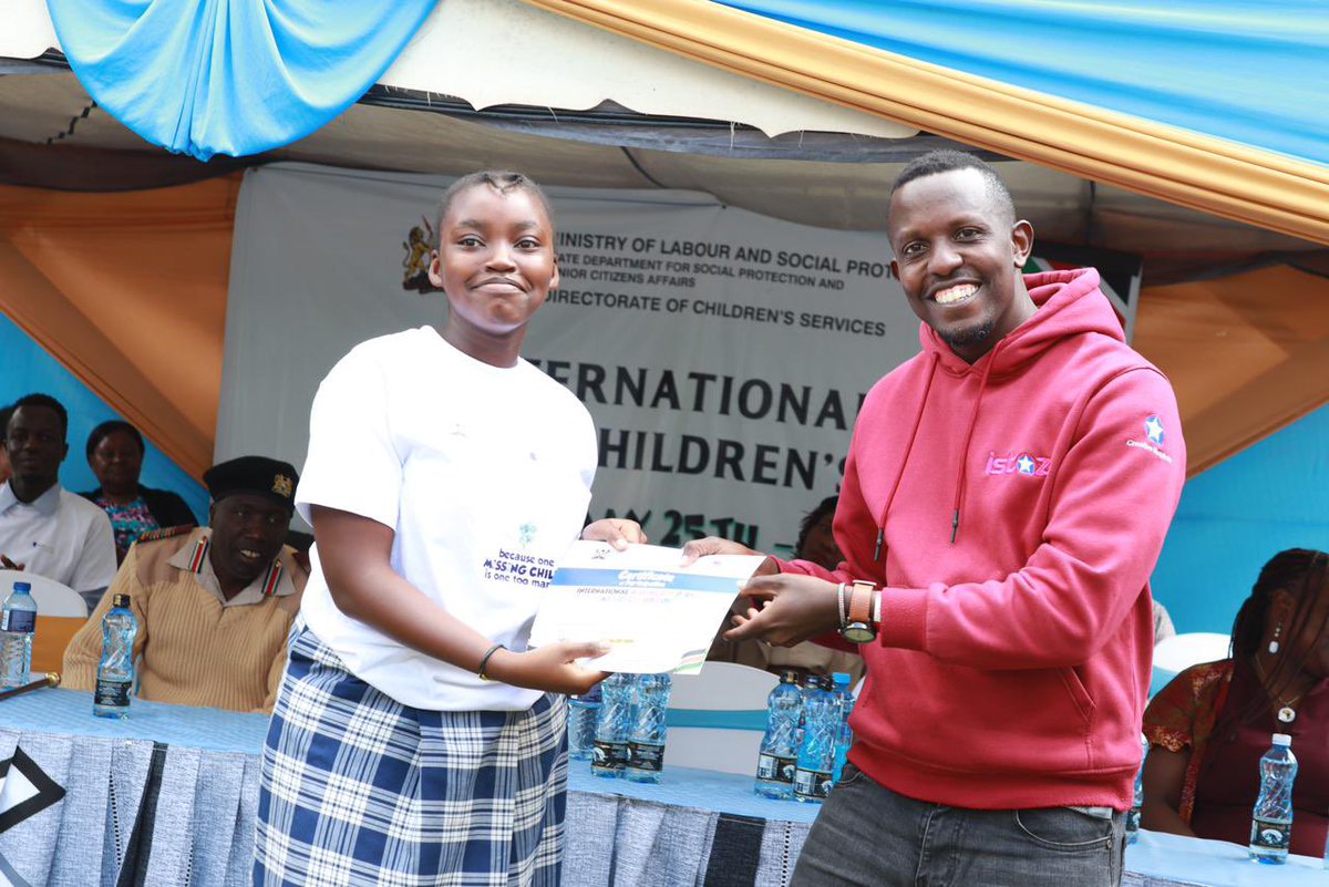 ChildServicesKE's tweet photo. Congratulations to the talented winners of the #InternationalMissingChildrenDay Art Competition! 
@RegionalANPPCAN 

#IMCD2024 https://t.co/t5YORn9r15