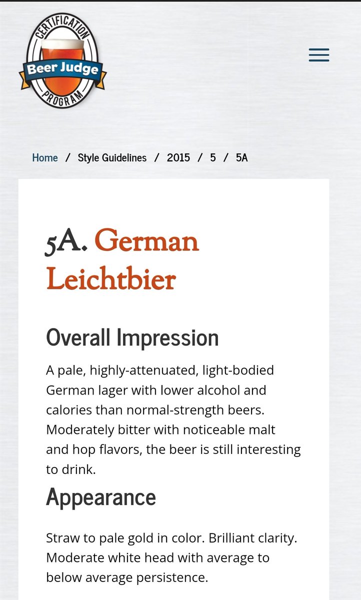 Hoy hemos elaborado una cerveza ligera para el verano. Precisamente ese es el nombre del estilo "Leichtbier" bjcp.org/style/2015/5/5…