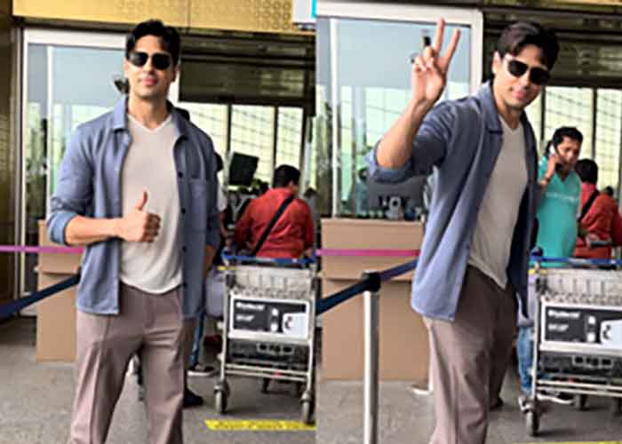 Sidharth Malhotra en route to Delhi to cast his vote, shows victory sign to paparazzi  yespunjab.com/?p=967770

#Mumbai #Bollywood #Actor #SidharthMalhotra #Delhi #Vote #LokSabhaElections2024 #YesPunjab

@SidMalhotra