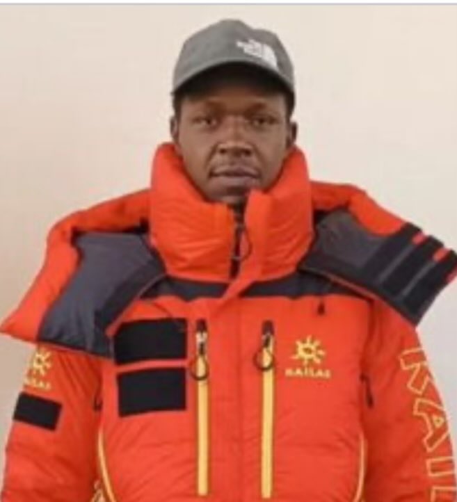 IsaacKalua's tweet photo. Cheruiyot Kirui’s story is a poignant reminder that sometimes, our greatest contributions arise not from the summits we reach but from the trails we blaze. A must read https://t.co/Lp8n1Ah1rv &amp; please share

#ClimbForChange #CheruiyotKirui #Everest #FromPlanToAction https://t.co/UO0HrR5OPd