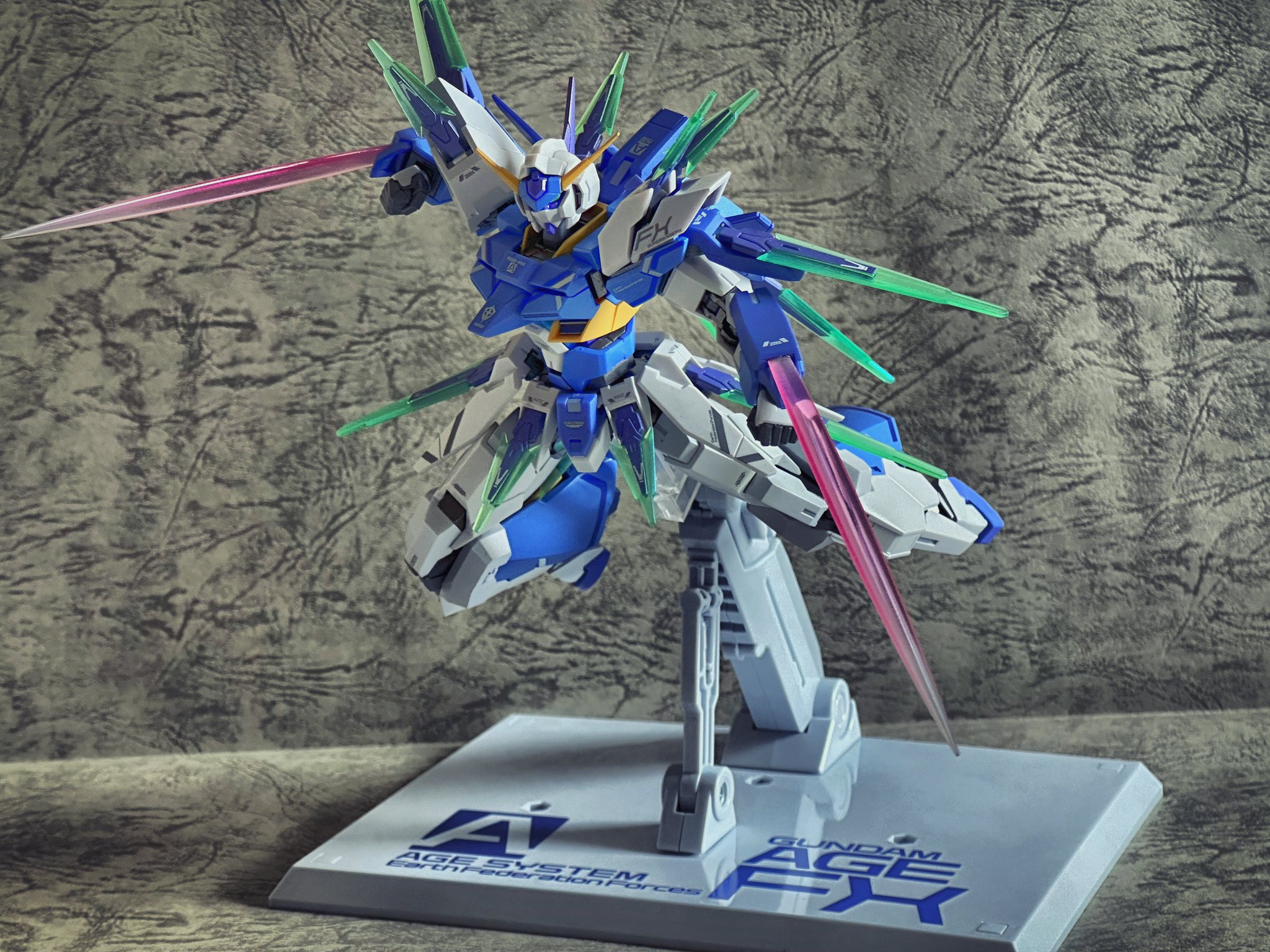 メタルロボット魂 age-fx METAL ROBOT魂 ガンダム AGE-FX レビュー : はっちゃか