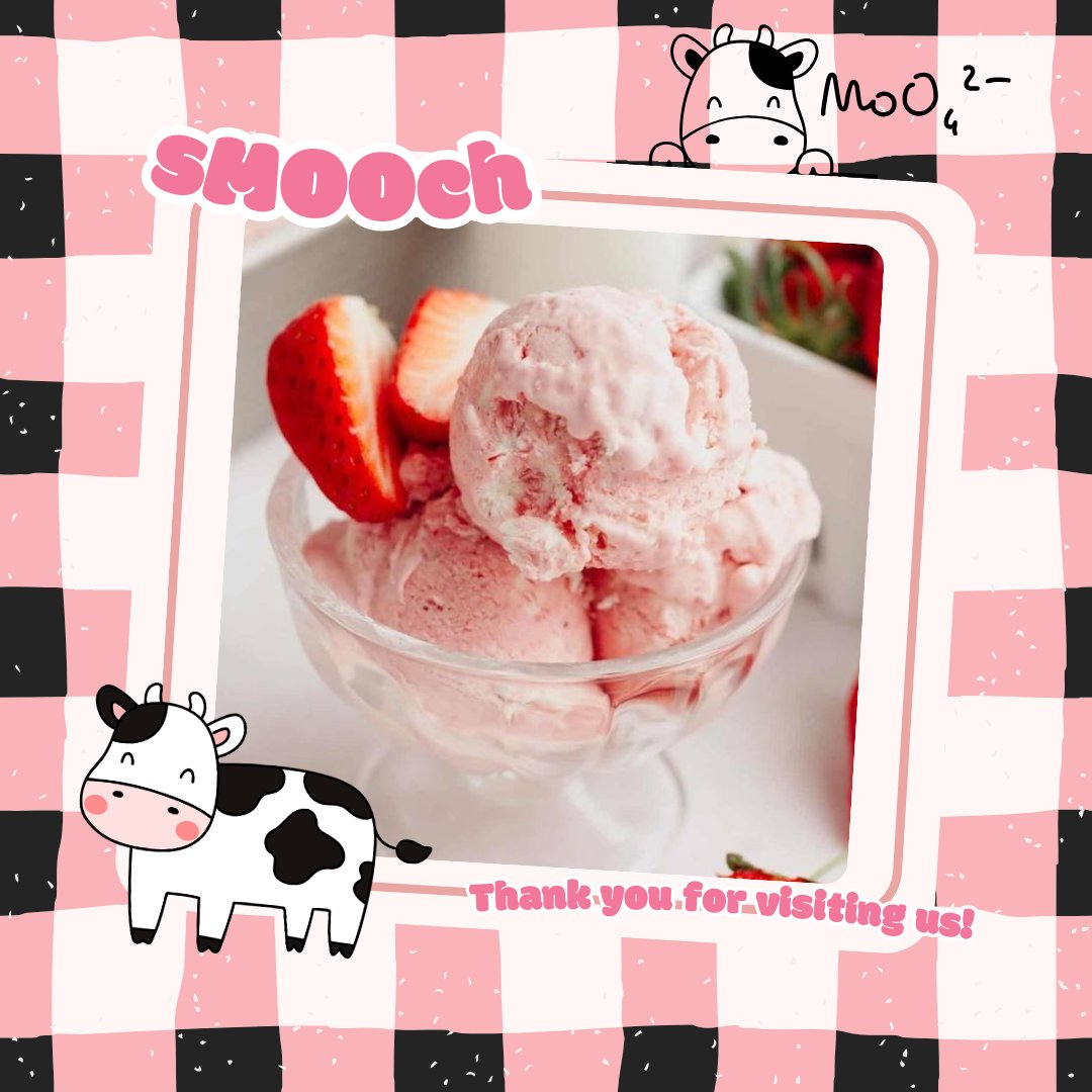 ㅤ
ㅤ GO-SAPI sMOOch! 

ㅤ <a href="/aluenty/">𝐜𝐚𝐥𝐢𝐬𝐬𝐚.</a> &amp; <a href="/xemachina/">︎ ︎ 𝑳𝐚̲𝐢𝐤𝐚.</a>
ㅤ Cottage cheese, original yogurt, chocolate &amp; strawberry ice cream.

ㅤ Selamat menikmati!