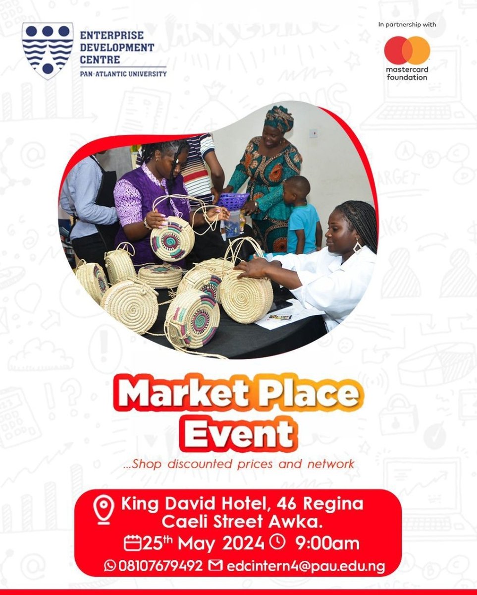somilutions's tweet photo. Share fair event - Transforming Nigerian Youths (TNY) program by the Enterprise Development Centre in collaboration with Mastercard Foundation and the Nigerian Association of Small and Medium Enterprises (NASME) Anambra State chapter. https://t.co/RNazgq8hZw