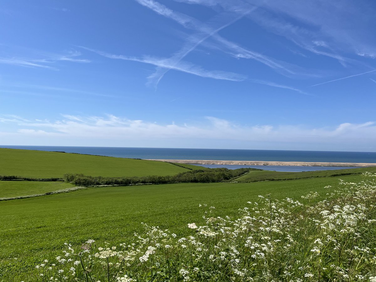 Nice day for a bike ride in #dorset