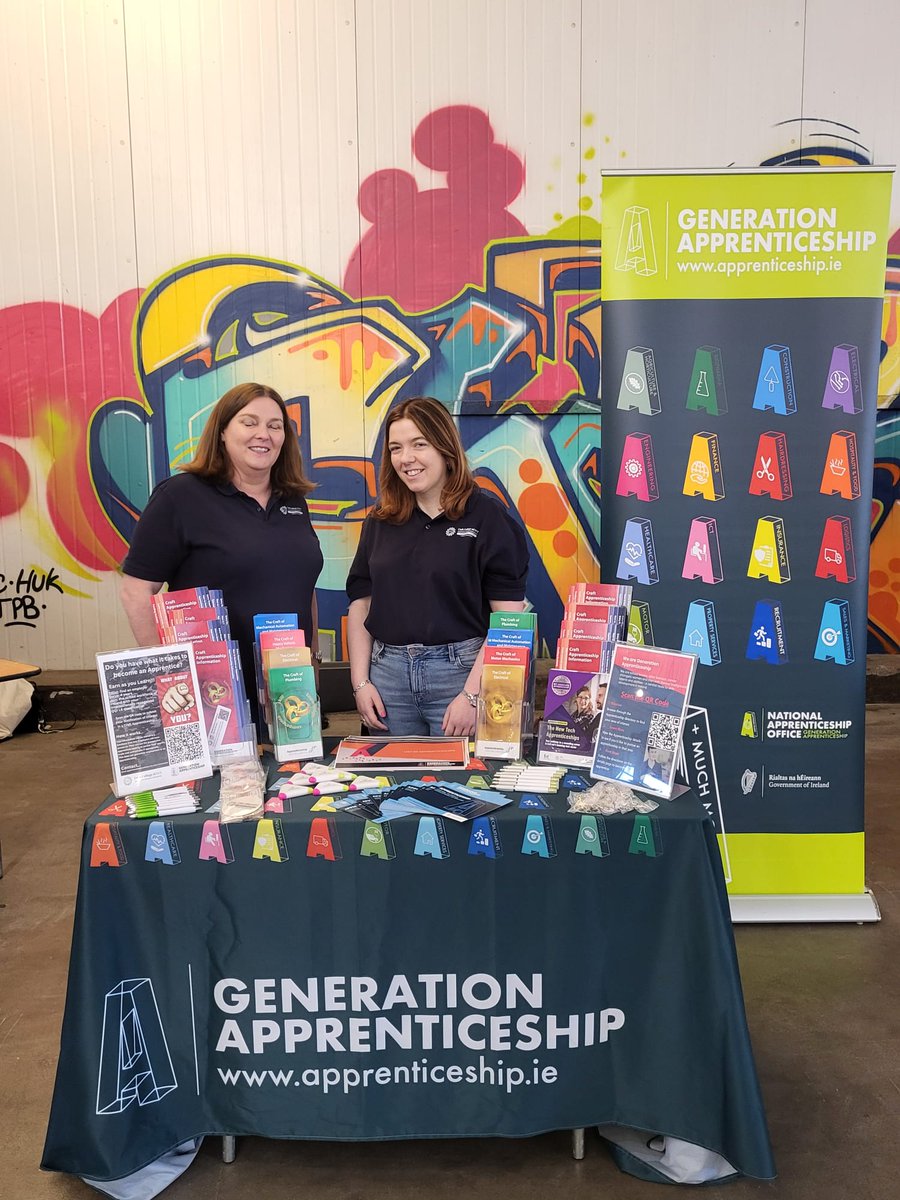 Come on down to #SEO at the #marinamarket  to meet our #GenerationApprenticeship team @CorkETB @mickfinn01 @apprenticesIrl
#ThisisFET