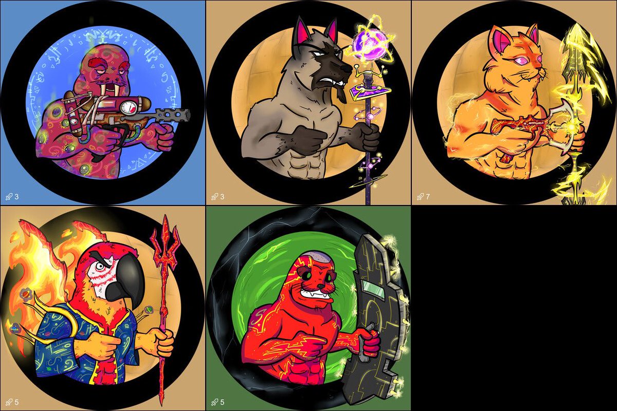 🤩 Minting Now #cardano #nft