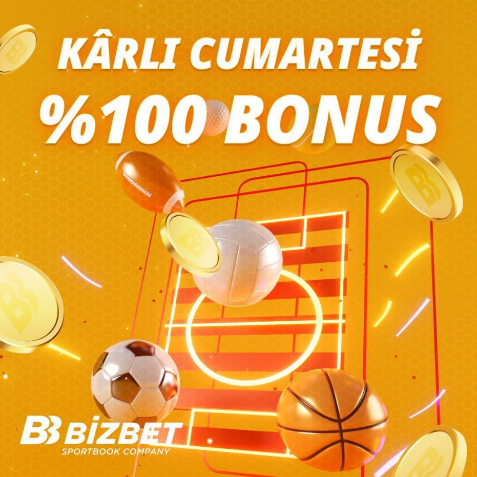 🚨 BizBet'in Altın Cumartesi kampanyası ile harika bir hafta sonuna hazırlan!                 

%100 Bonusu Kaçırma 📷             

Detaylar : bit.ly/48IDWBq