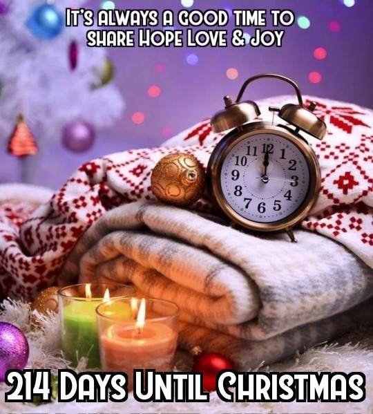 Happy Saturday Everyone! What's the best time to share Hope, Love and Joy, you ask? Anytime! Have a blessed day and be a blessing.

#christmascountdown #christmas #countdowntochristmas #HopeLoveJoy #blessing #blessed #saturday #believe #share #eastcoastsanta