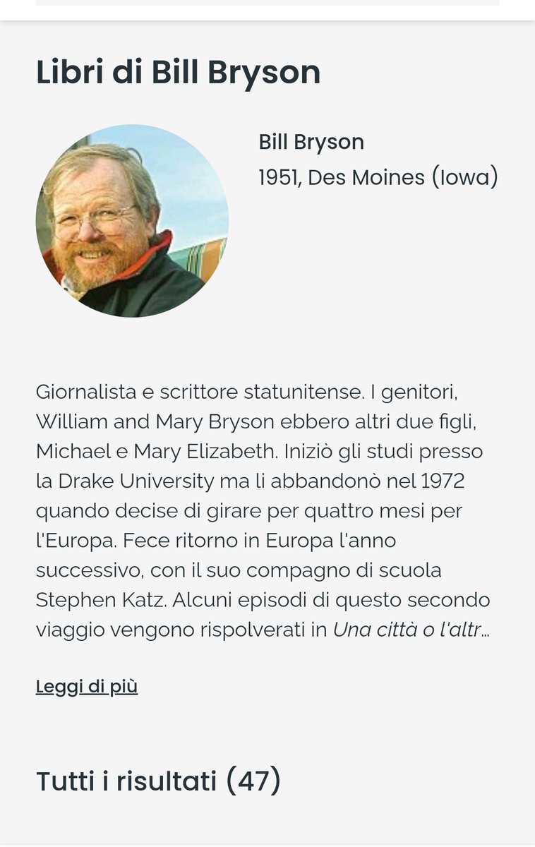 Tempo mogio e mal di testa. Leggere non ci riesco, così cerco spunti di lettura in rete. Ed ecco che mi compare questo autore. Tantissimi libri pubblicati, altrettante recensioni acclamano il suo talento. E io non so chi sia! Amci, ditemi di più su questo 'personaggio'