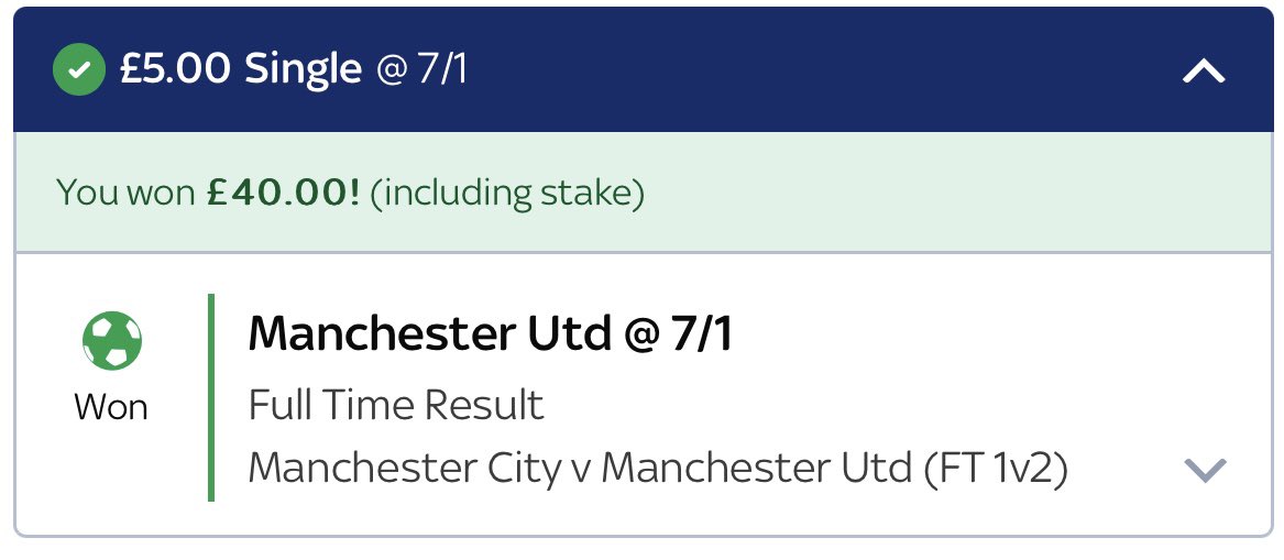 Never in doubt. #MUFC <a href="/ManUtd/">Manchester United</a>