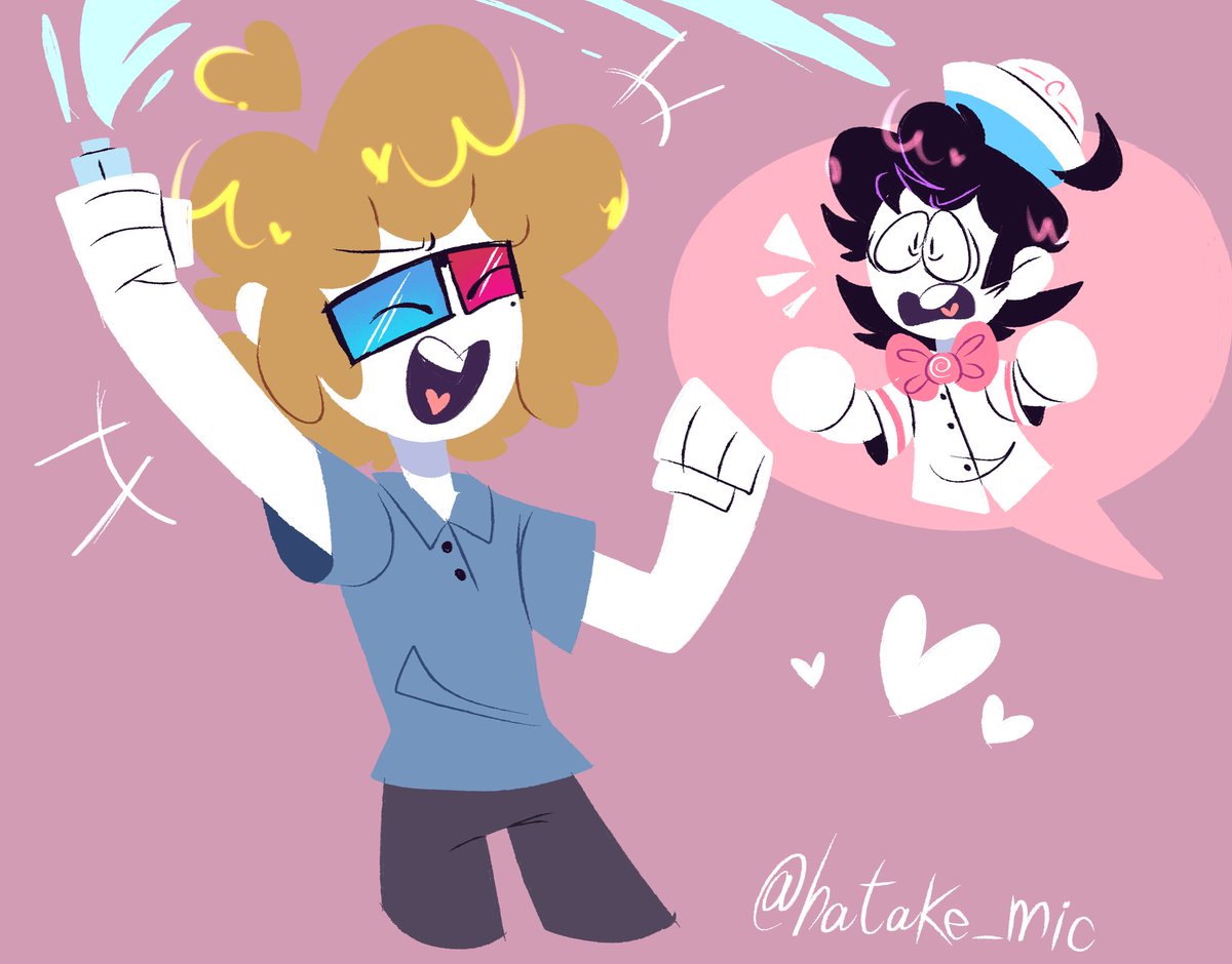 hatake_mic's tweet image. #spookymonth #spookymonth6