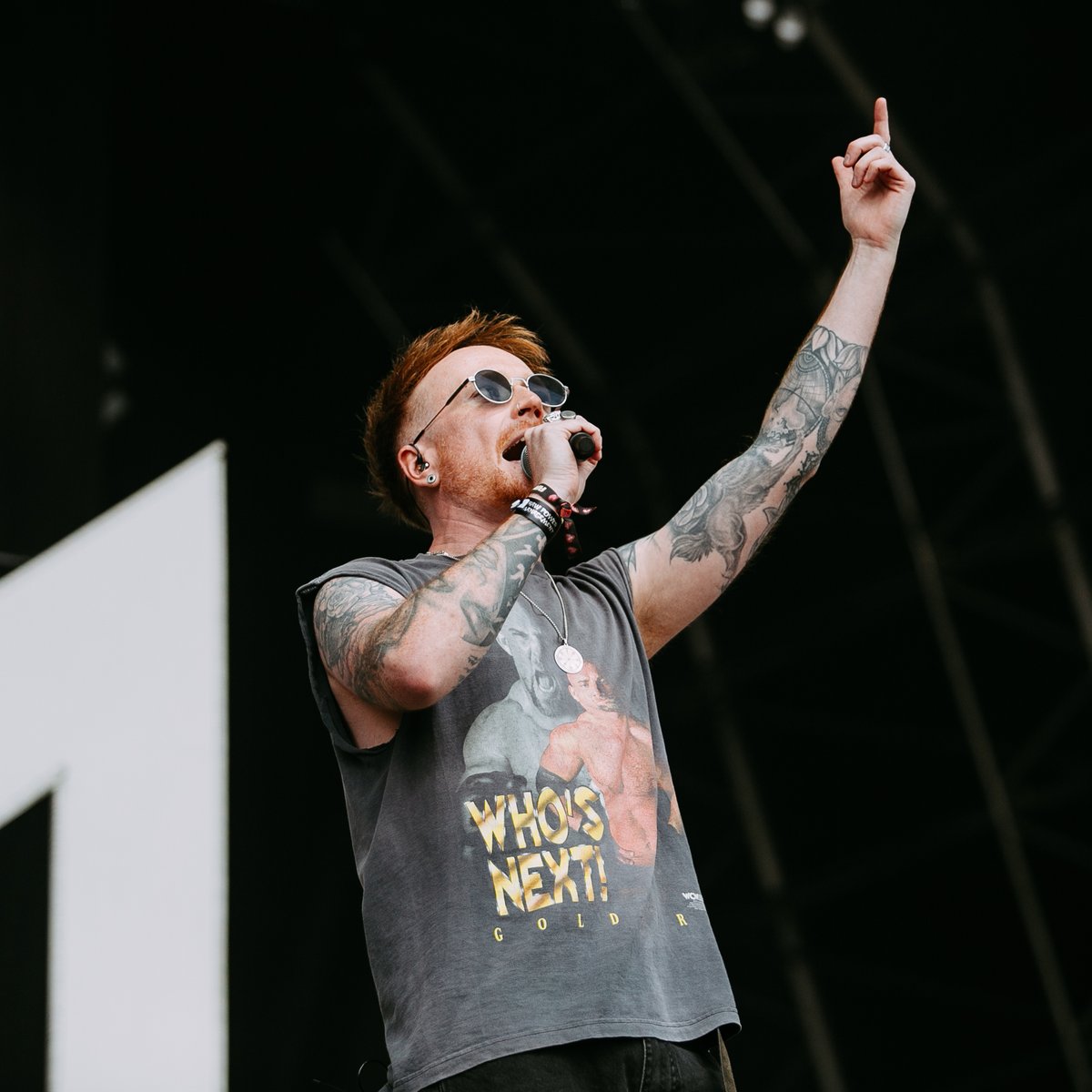 SlamDunkMusic's tweet photo. Welcome back @MalloryKnoxband 🙌

Shots from their incredible return to the stage today at Slam Dunk South!

📸 @ditchfield_soph https://t.co/ijemFEoEsv