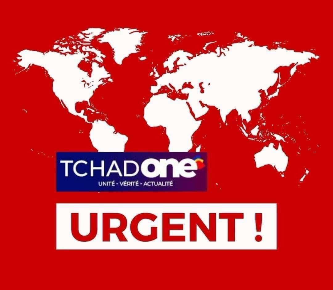 🚨 #Tchad Urgent 🚨 Coupure générale d'Internet