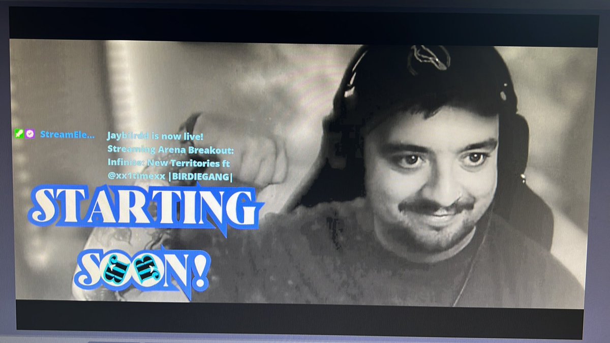 Hitting  <a href="/ArenaBreakoutPC/">Arena Breakout Infinite</a> this morning with <a href="/x1time4the1time/">xxx1timexxx</a>. 
See if we can get some juices flowing. 
Come through!
Twitch.tv/Jaybiirdd