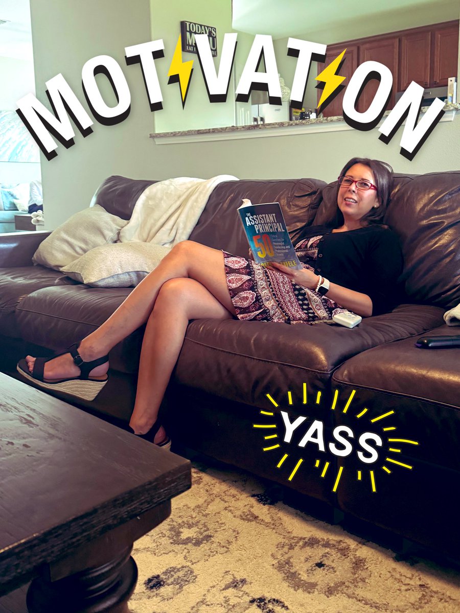 Just some light reading as summer begins! Thanks for the book <a href="/zsal72/">Dr. Zaida Saldivar</a> It’s a good one!
#APLife 
#OPNormanLoudandProud