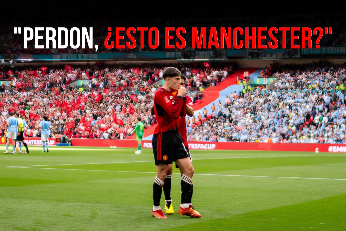 garnacho4ever's tweet photo. MANCHESTER ES ROJO🔴 https://t.co/yRJjSpKvOM