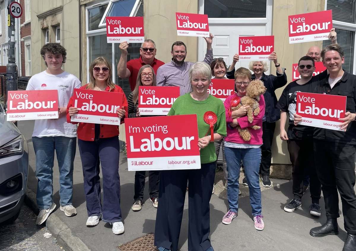 My experience working for the NHS led me to seek to represent people in Bristol South. My experience in Opposition and recently as a NHS patient drives my determination for a Labour Government. Thankyou to NHS teams in Bristol, looking forward to the campaign <a href="/BristolSouthLab/">Bristol South Labour</a>