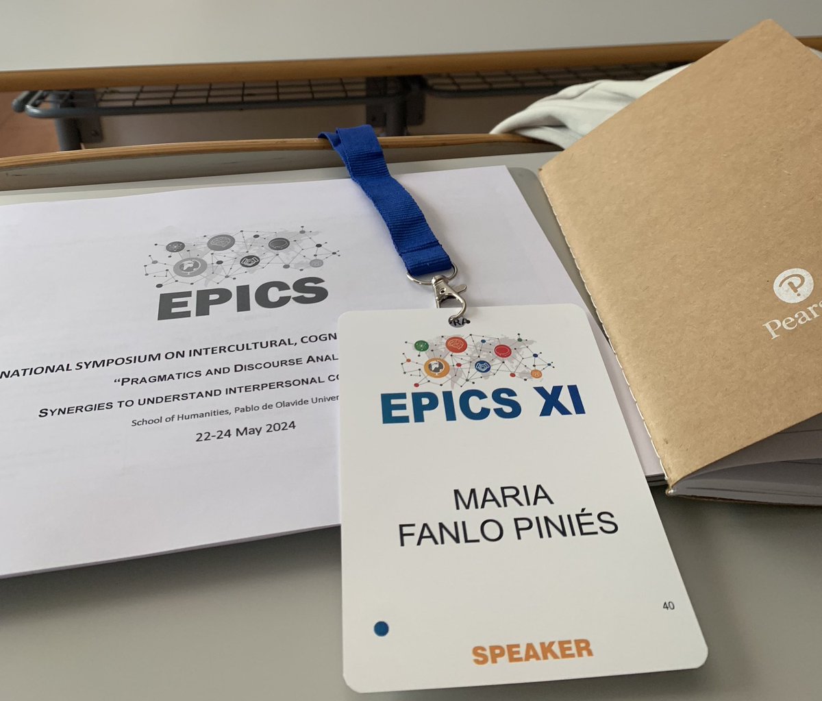 mariafanpin's tweet photo. Wonderful time presenting at #EpicsXI about #stylistics
My congratulations 👏 to the organizers: amazing Plenary Speakers and so many interesting and friendly people, from far far away and close to home.
✨ Hoping to be there for next @epics_conf ✨ https://t.co/bvQQYRDtSu