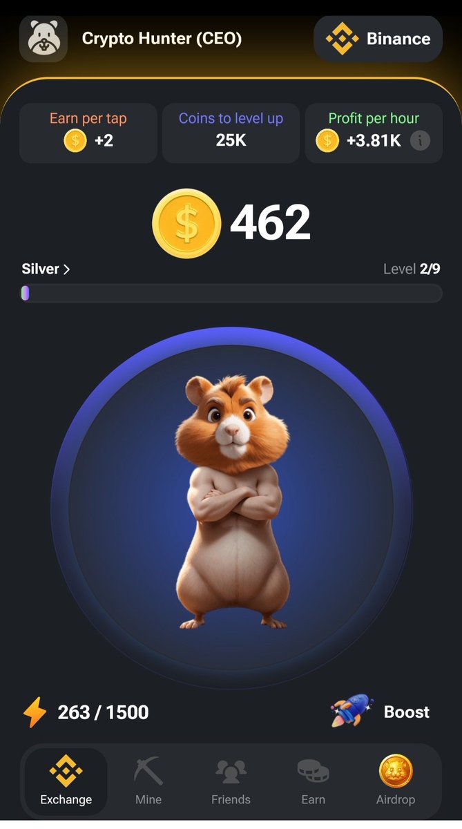 🌍Hamster Kombat
t.me/hAmster_kombat…
#Airdrop