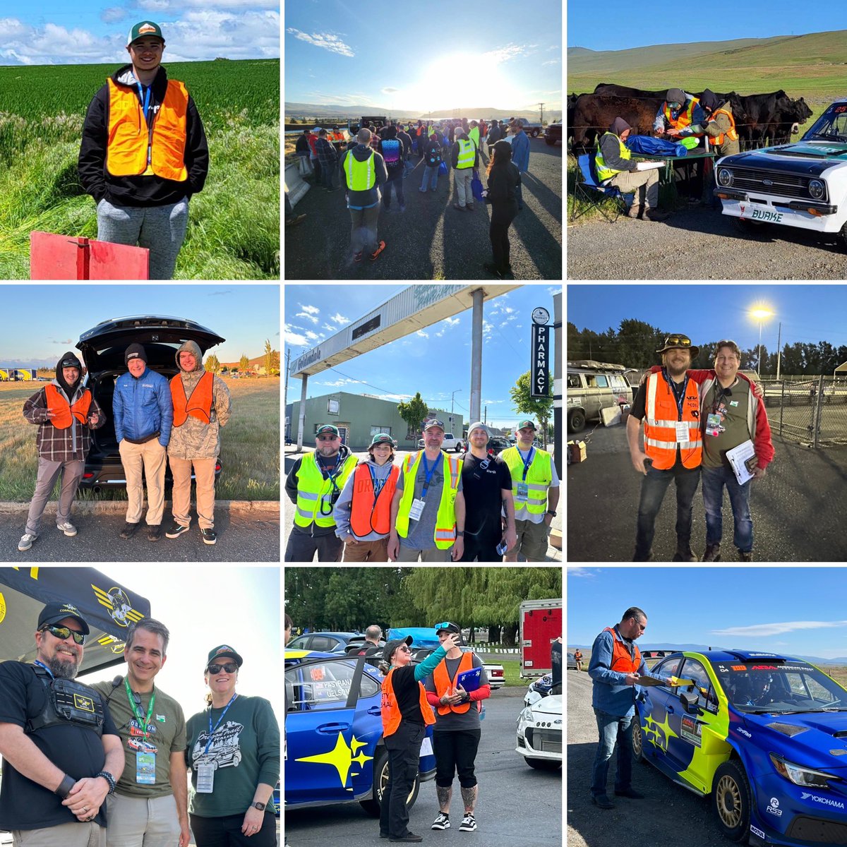 OregonTrailRly's tweet image. To all of our volunteers we want to say THANK YOU! It takes over 350 people to make our event happen and without you it wouldn’t. We really appreciate you helping us and hope you had fun! 

#ararally #otr24 #oregontrailrally