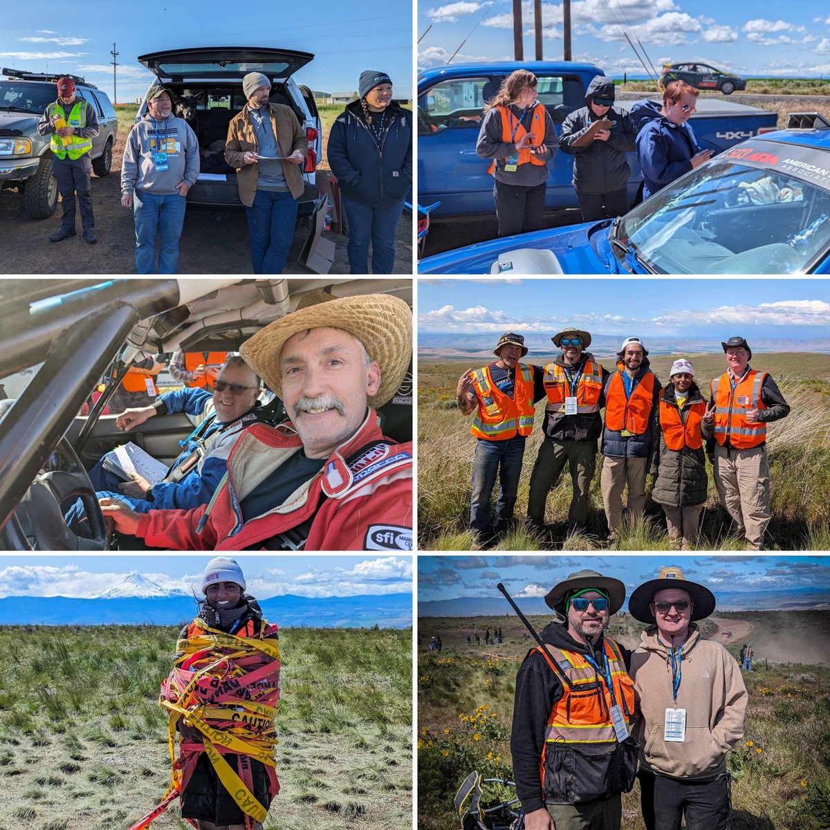 OregonTrailRly's tweet image. To all of our volunteers we want to say THANK YOU! It takes over 350 people to make our event happen and without you it wouldn’t. We really appreciate you helping us and hope you had fun! 

#ararally #otr24 #oregontrailrally
