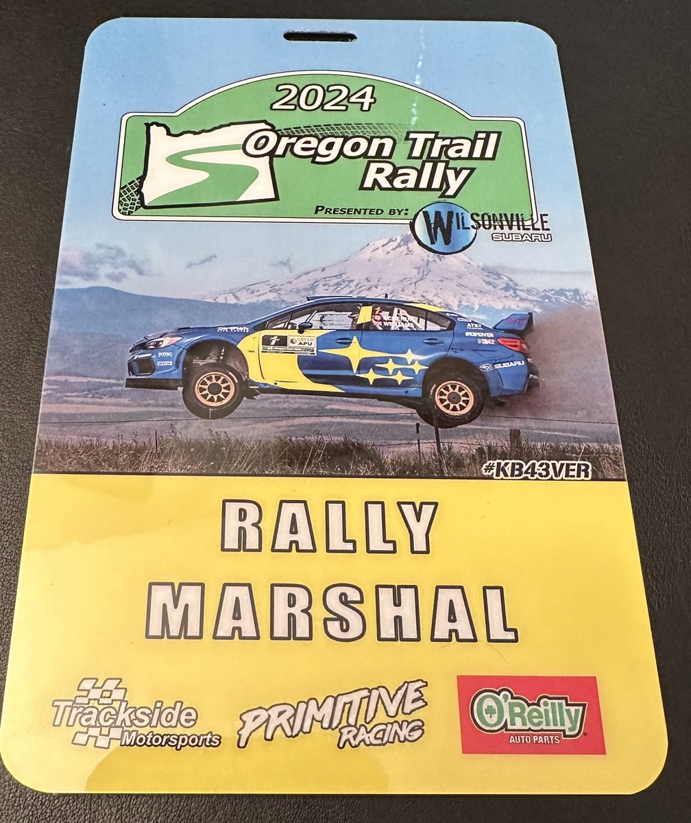 OregonTrailRly's tweet image. To all of our volunteers we want to say THANK YOU! It takes over 350 people to make our event happen and without you it wouldn’t. We really appreciate you helping us and hope you had fun! 

#ararally #otr24 #oregontrailrally