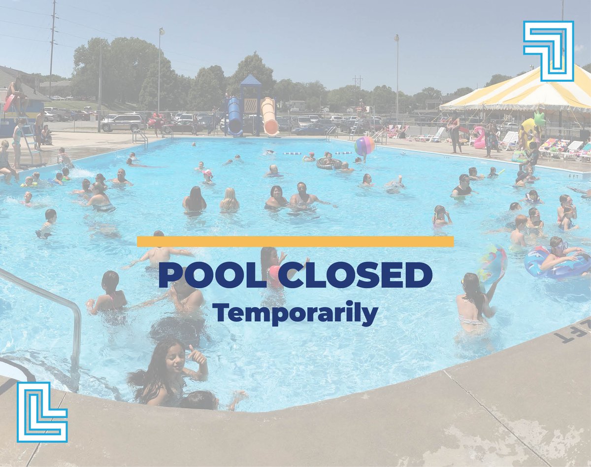 We're excited to get pool season underway. Unfortunately, we have to wait just a bit longer. The La Vista Municipal Pool's opening was planned for 1 p.m. today, but the chemicals are still balancing. We will try to open by 5 p.m. today. Please call 402.597.0733 for updates.