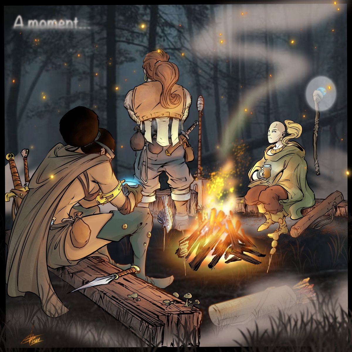 Ctrigger101's tweet image. Original piece by me. #art #digitalartists #Fanart #BlackArtist #comicartist #fantasy