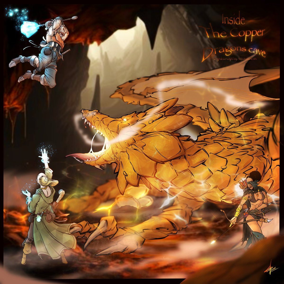 Ctrigger101's tweet image. Original piece by me. #art #digitalartists #Fanart #BlackArtist #comicartist #fantasy