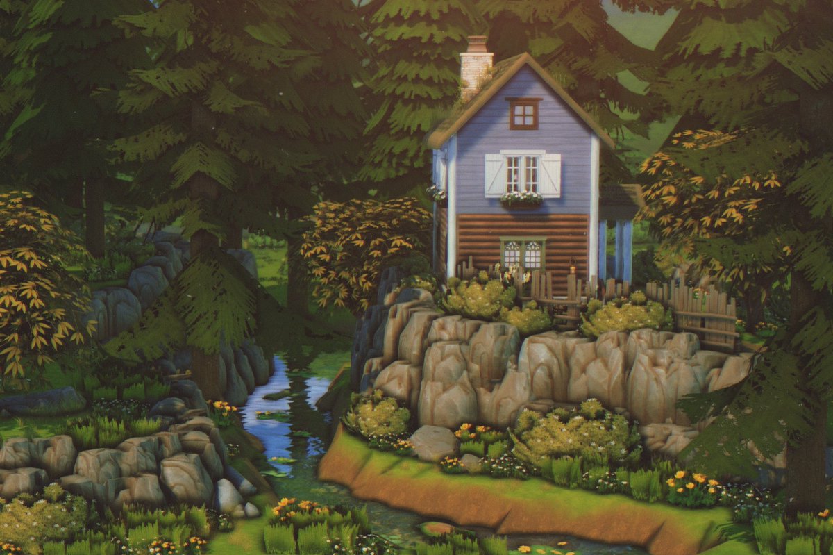 plantsimgirl's tweet photo. I built another cabin! 🪵🌲 I hope you like it! 💛

Speedbuild📽️: https://t.co/ore94BfLRO #thesims4 #showusyourbuilds https://t.co/AmedjRgEb4