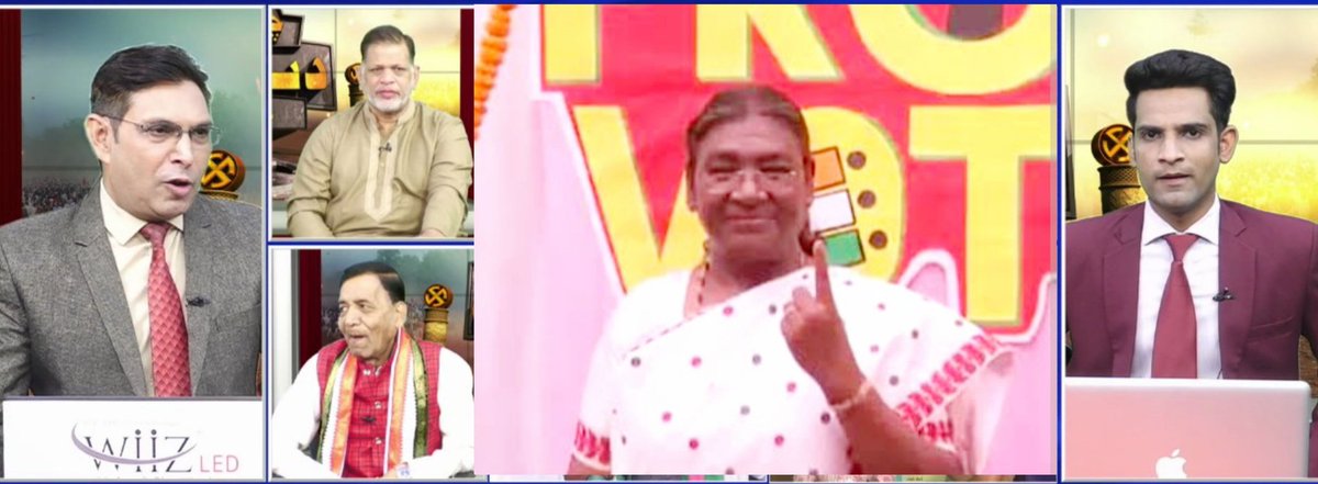 BaqriBjp's tweet photo. #BAQRIBJP BABAAK #MUNSIFTV DEBATE ON #CHUNAVIDANGAL 6th PHASE #ELECTION2024
https://t.co/VyoTwdxmVR
BJP Senior Leader #Baqri Former State Spokesperson, Debate on Chunavi Dangal 6th Phass Parliament #Election2024 @ #MunsifTv Along With Senior Journalists #AzamAzami #RaheemKha https://t.co/ZdhP5FdLVt