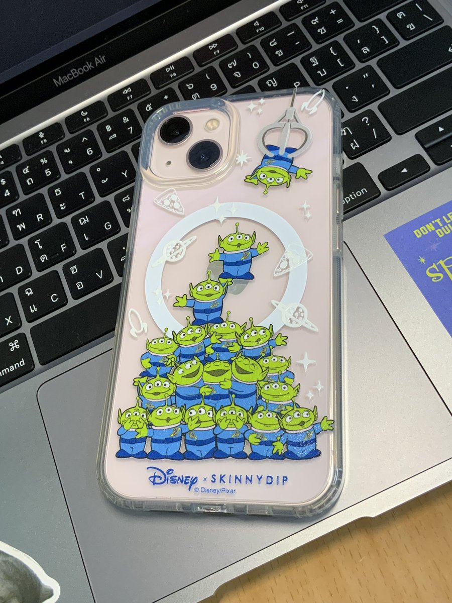 GF92PCY's tweet photo. ส่งต่อ skinnydip x disney ลายgreenman toystory🌟🎀
iphone 13 magsafe
ใหม่มากเลยค่า (พรีมา1390) ขอ550฿ส่งฟรีคับบ ลายกรีนแมนน่ารักมากเป็น magsafe กันกระแทกด้วยน้า
พร้อมโอนลดได้ค่า ทักมาขอดูรูปเพิ่มเติมได้น้า
#เคสiphone #ส่งต่อ #ส่งต่อเคส #case #skinnydip #skinnydiplondon #NCTDREAM https://t.co/T2CHkWxd1l