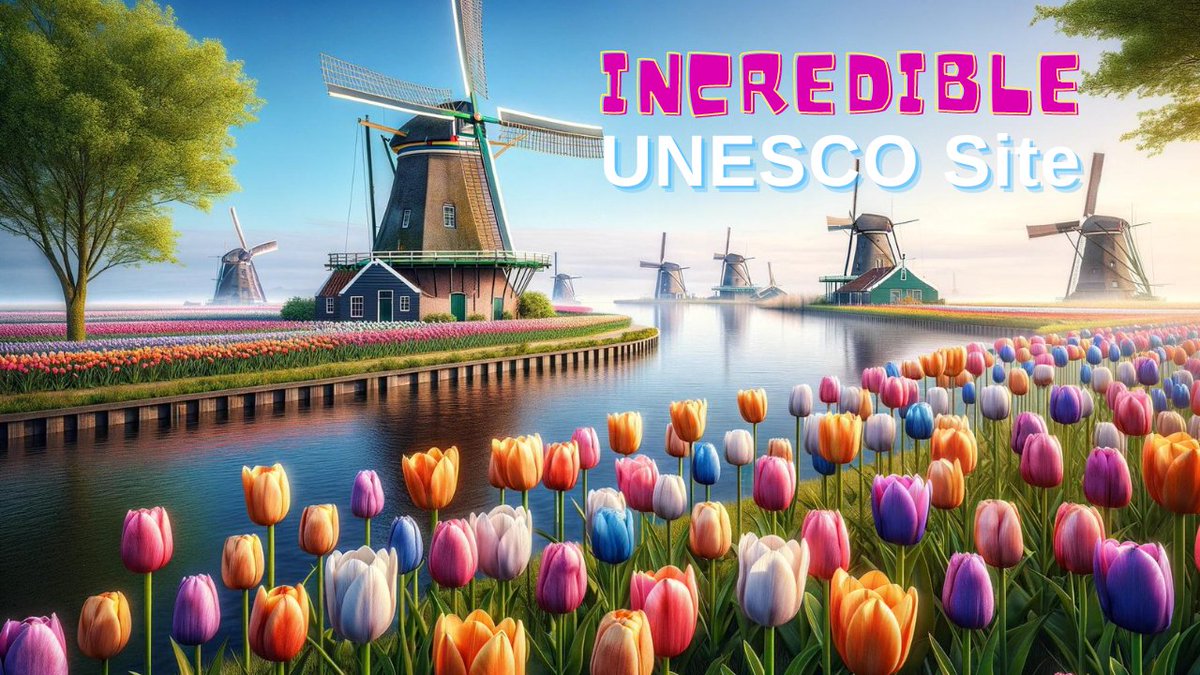 Have you ever heard of #Kinderdijk in #Holland? It's a fascinating UNESCO site where you can get a first-hand look at how these 18th century windmills worked, and how the "millers" and their families lived. I just produced a short video on it: youtu.be/Sv0anb5H6Vk