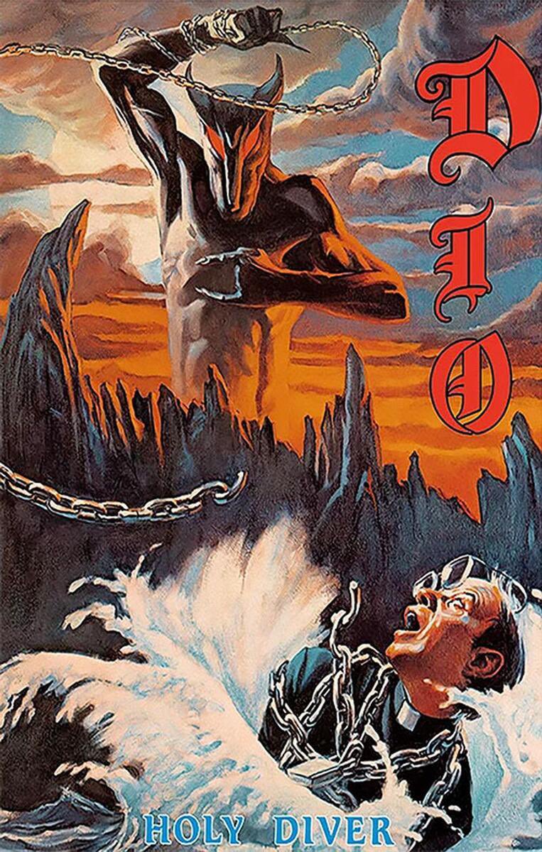 On this day in 1983, Dio released their debut, Holy Diver.