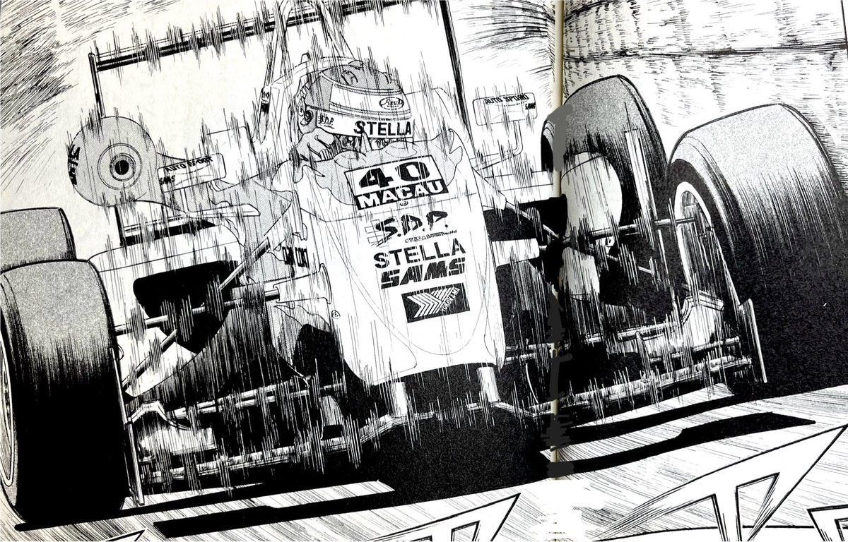 触れるまで攻めなければタイムは出ない。しかしマシンを壊せば勝負権を失う。心身の限界に挑み続けるストリートバトル! #MonacoGP #capeta 