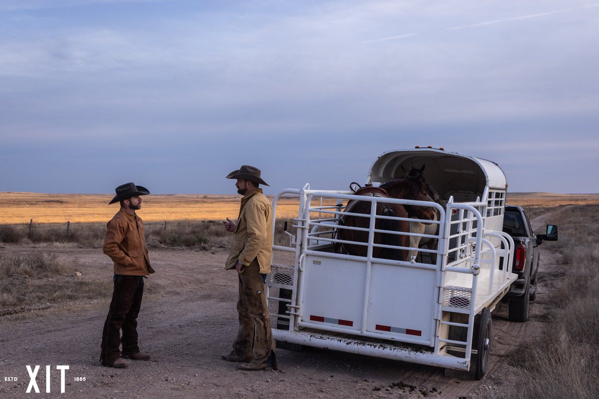 XITRanch's tweet photo. Missing cool mornings already.
Schaefer + XIT Feb 2024
https://t.co/lpcntqjx03
#XITRanch #ForLandForLife https://t.co/wbnEJqbeVl