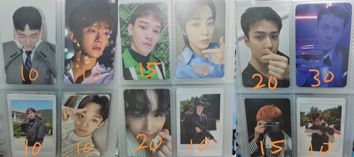 Joey001108_BBH's tweet photo. WTS🇲🇾🇲🇾
Price in pic
sg pob sehun have aladin and kkt,other all is kkt,suho price was with the loose set
DM me if you want to buy🫶
WM RM10,EM RM 15
#pasarexo #pasarexomy #EXO https://t.co/IYLUTSW2X7