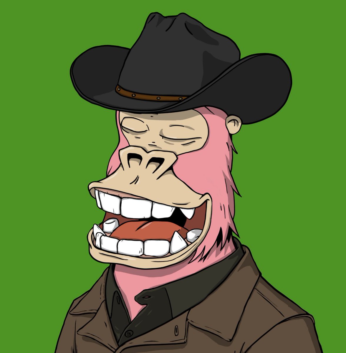 txbassmaanNFT's tweet image. Do #ChilledKongs follow fellow #Kongs?  @ChilledKongs @TheRealADABoyz 

Big ups to my partner @dawsoncrypto for blessing me with this GEM