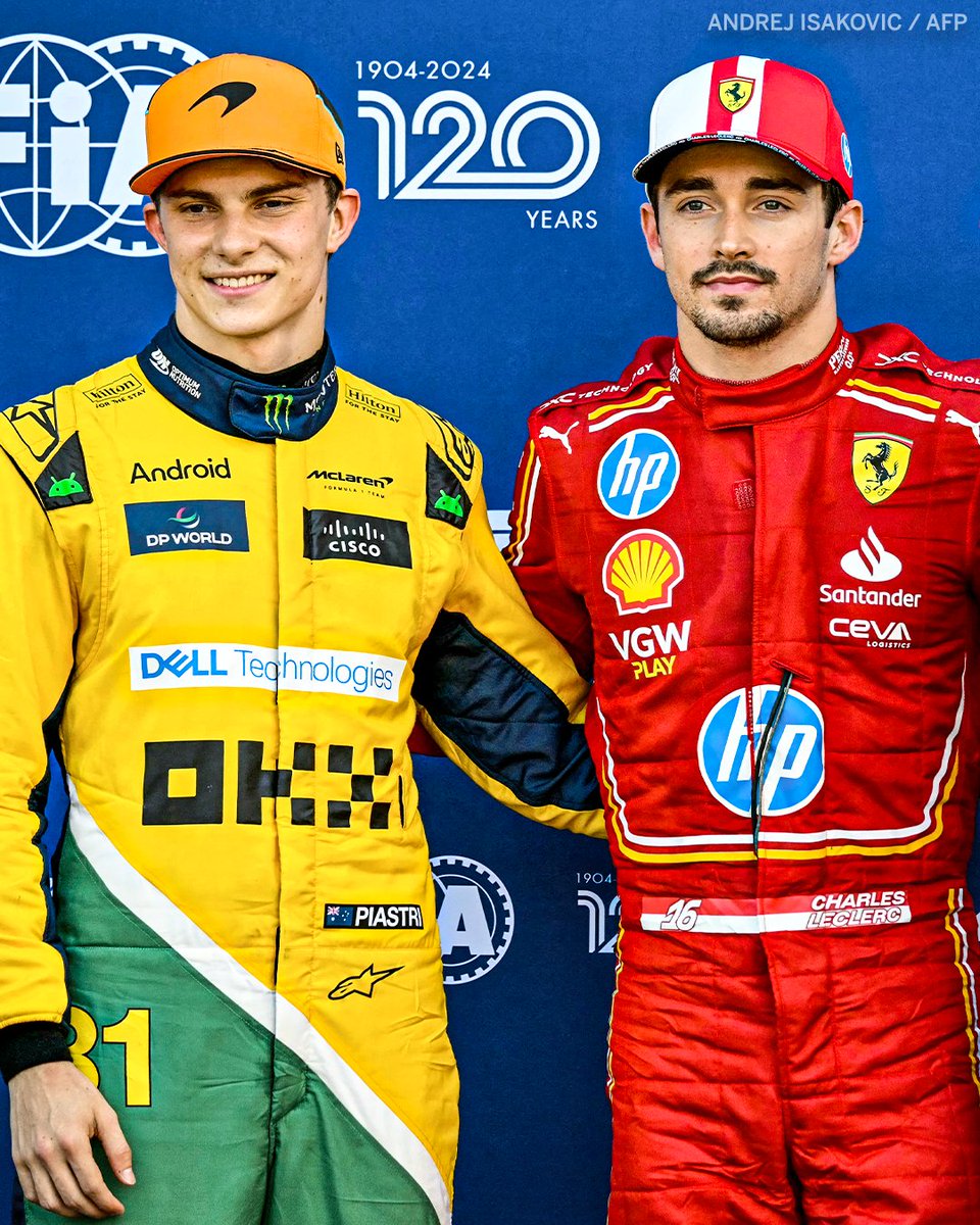 ESPNF1's tweet photo. Father and son lockout the front row in Monaco ❤️ https://t.co/XF2JPIgx80