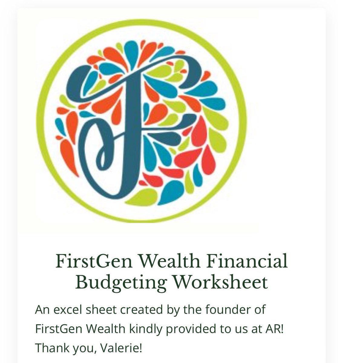 olsonplanner's tweet photo. Residents/fellows -

Have you seen the resource page at advice residency dot com?

A book rec by @JeffSteinerDO

An awesome budget spreadsheet @1GenWealth shared at the Post-Match webinar in March

A financial planning checklist I made

And links to the @adviceresidency YouTube! https://t.co/Xi0ODBrNvB